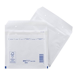 100 aroFOL® CLASSIC Luftpolstertaschen weiß