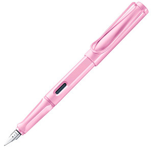 LAMY safari origin Patronenfüller lightrose M (mittel)