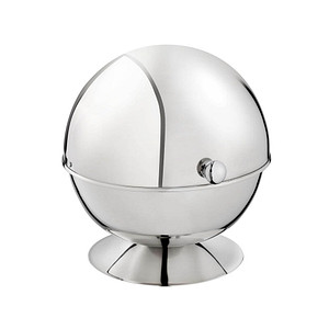 APS Zuckerkugel mit Rolldeckel, aus Edelstahl APS Zuckerkugel mit Rolldeckel, aus Edelstahl