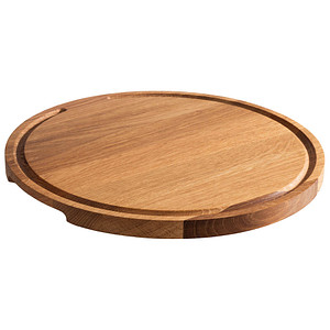 APS Servierbrett PIZZA, Durchmesser: 340 mm, eiche