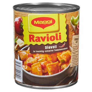Maggi® Ravioli Diavoli Fertiggericht 800,0 g Maggi® Ravioli Diavoli Fertiggericht 800,0 g