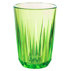 APS Trinkbecher CRYSTAL, 0,15 Liter, grün
