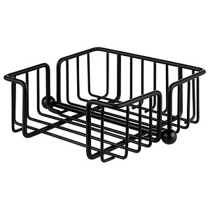 APS Serviettenhalter URBAN, Metall, schwarz