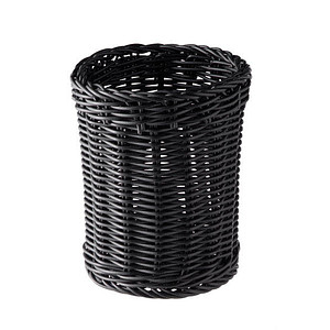 APS Besteckkorb ECONOMIC, Durchmesser: 120 mm, schwarz