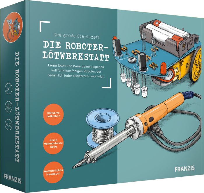 Franzis: Roboter Lötwerkstatt
