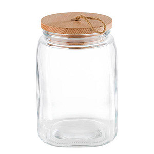 APS Vorratsglas WOODY, 2,5 Liter