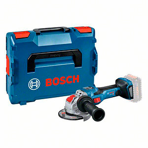 BOSCH Professional GWS 18V-SC Bluetooth Low Energy Modul und X-Look Akku-Winkelschleifer 18,0 V, ohne Akku
