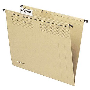 LEITZ ALPHA Hängemappe, A4, seitlich offen, natron - für den Markt: D - L - A -