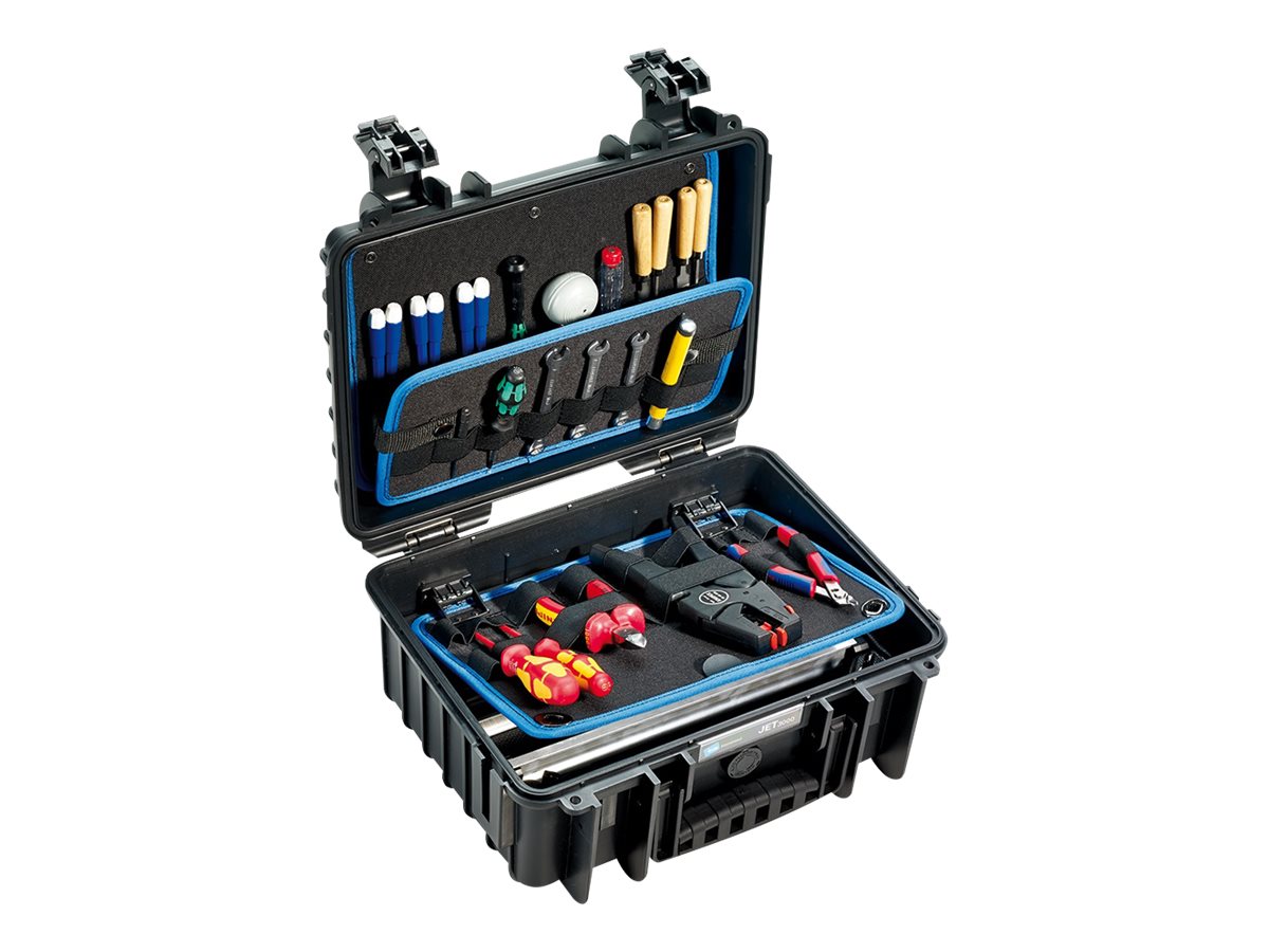 W Jet 3000 Loops schwarz Werkzeugkoffer (117.16/L)