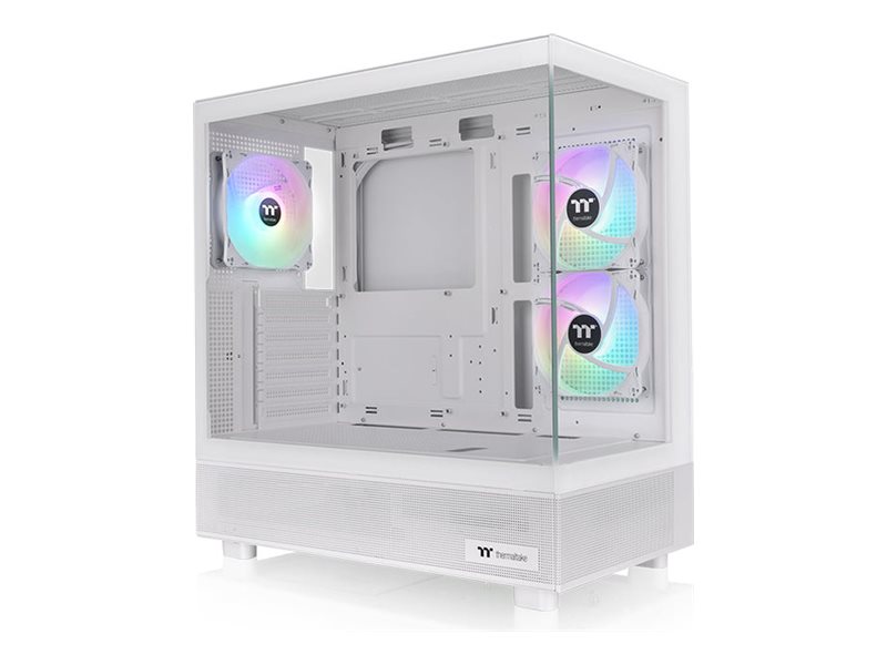 THERMALTAKE Geh View 270 Plus TG  Midi  "ARGB Snow"    White retail