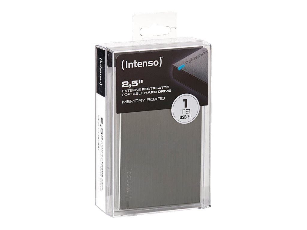 1TB INTENSO 6.3cm (2,5") 3.0 MemoryBoard anthrazit