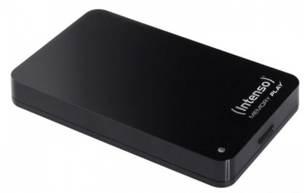 1TB Intenso (2,5") MemoryPlay 3.0 TV-Festplatte