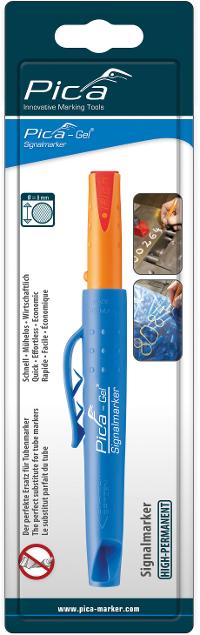 PICA-MARKER GEL Signalmarker rot