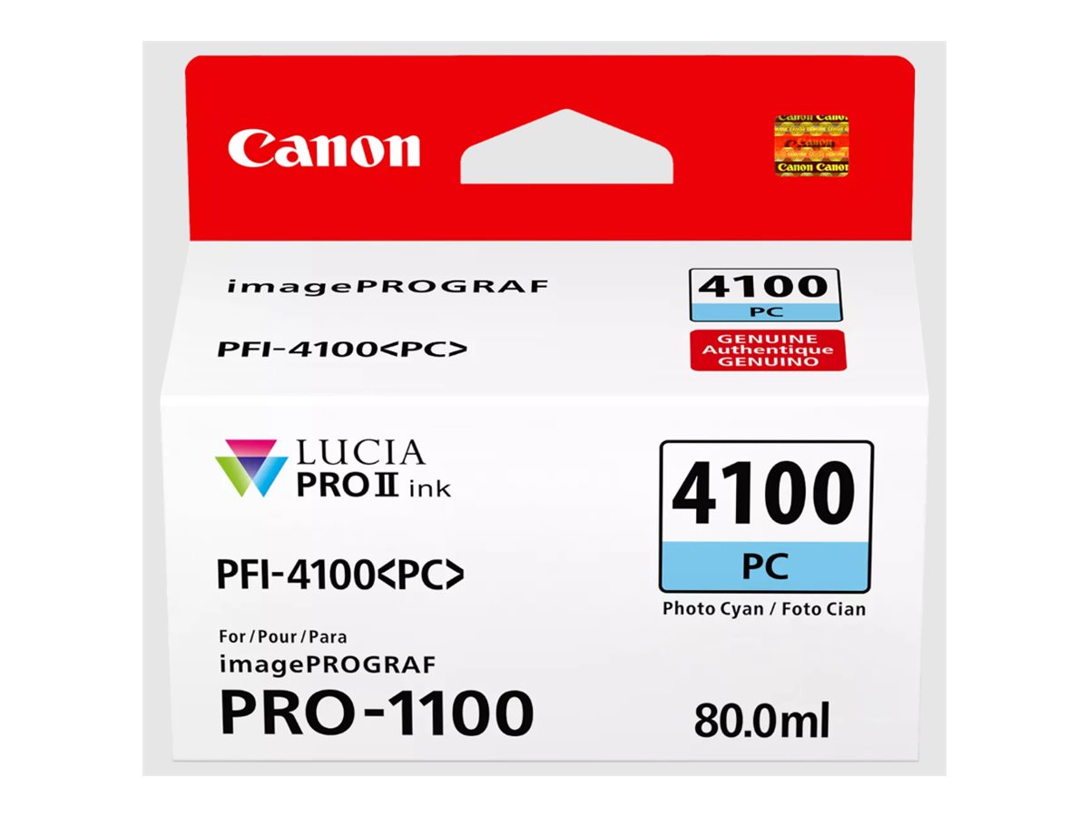 CANON PFI-4100 PC (Foto-Cyan)