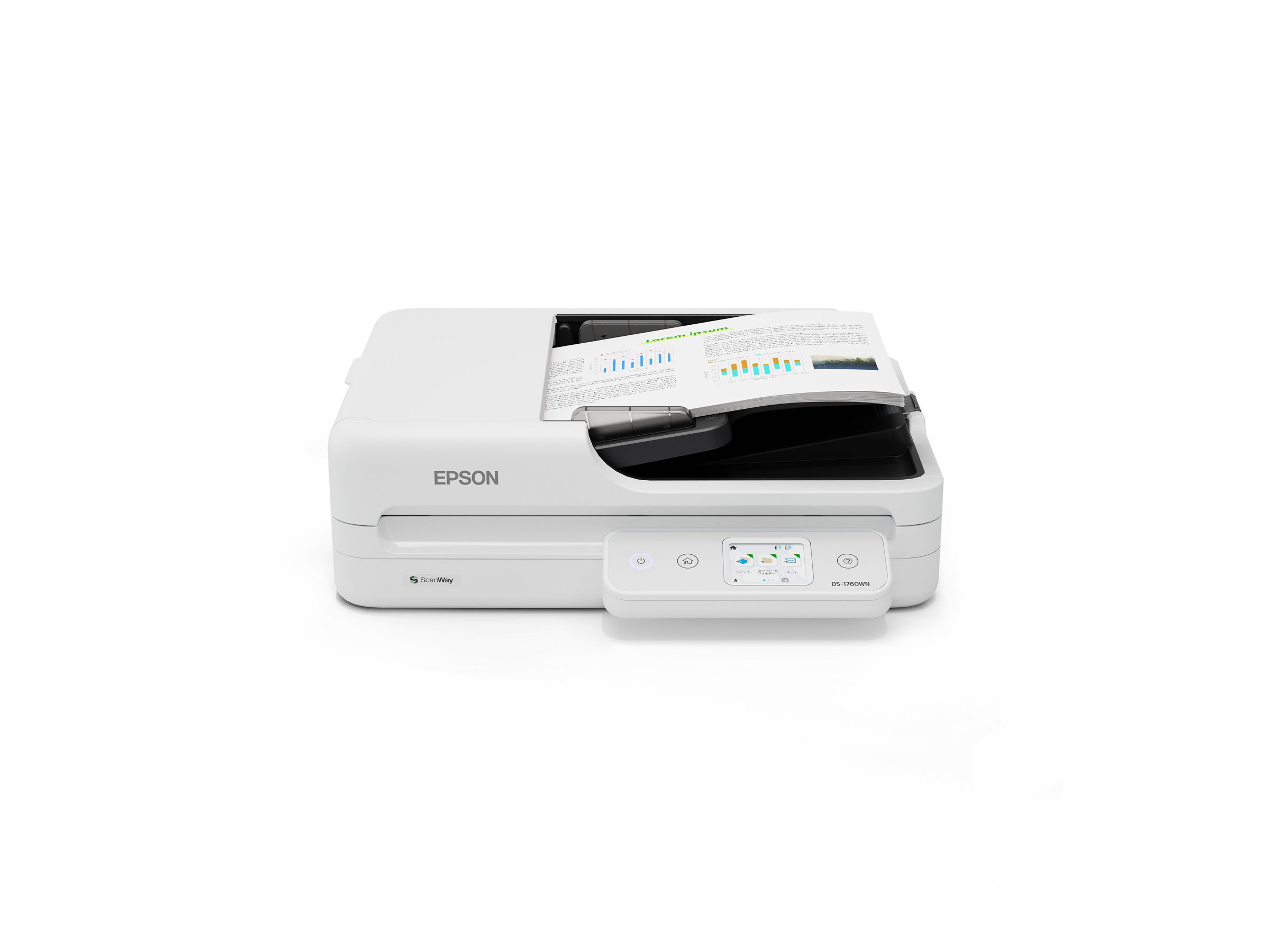EPSON WorkForce DS-1760WN