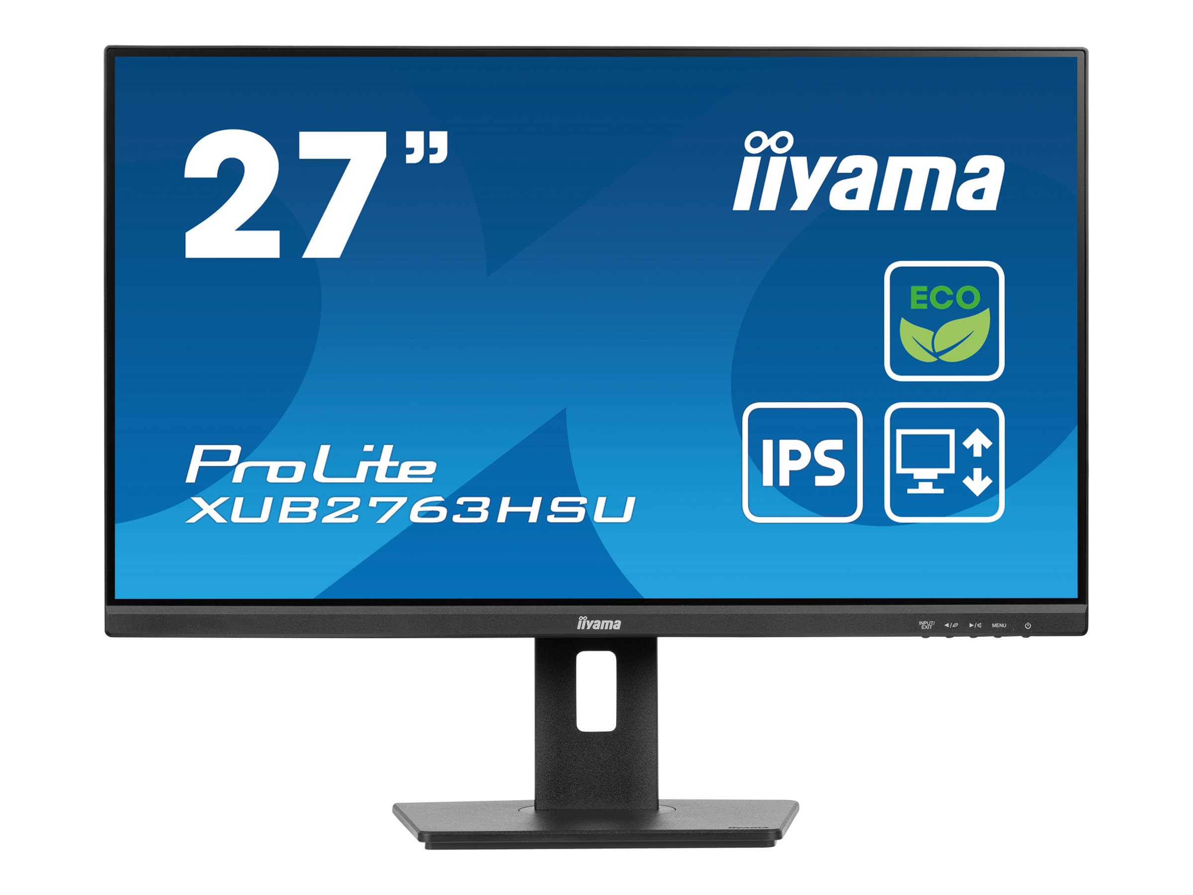 IIYAMA XUB2763HSU-B1 68,58cm (27") IIYAMA XUB2763HSU-B1 68,58cm (27")