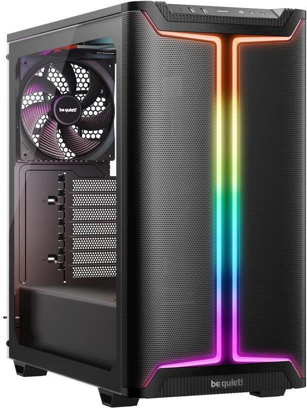 BE QUIET ! Pure Base 501 DX Black - Midi Tower - PC - Schwarz - ATX - micro