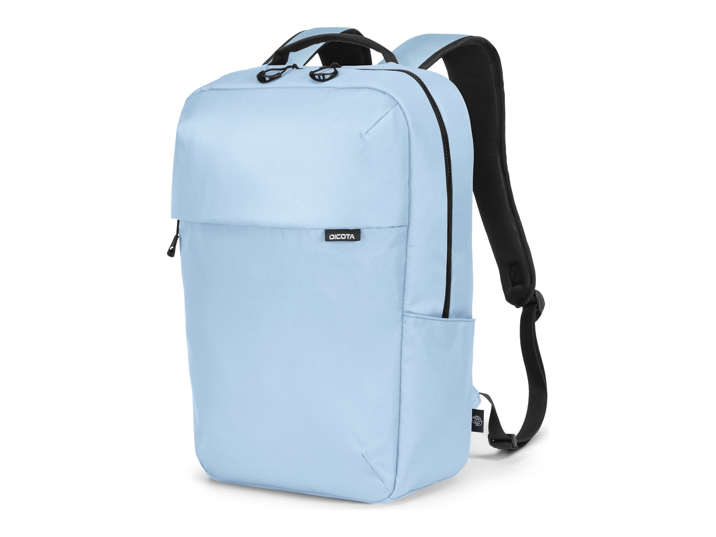 DICOTA Laptop-Rucksack COMMUTER Kunstfaser ice blue 16,0 l bis 40,6 cm (16 Zoll)