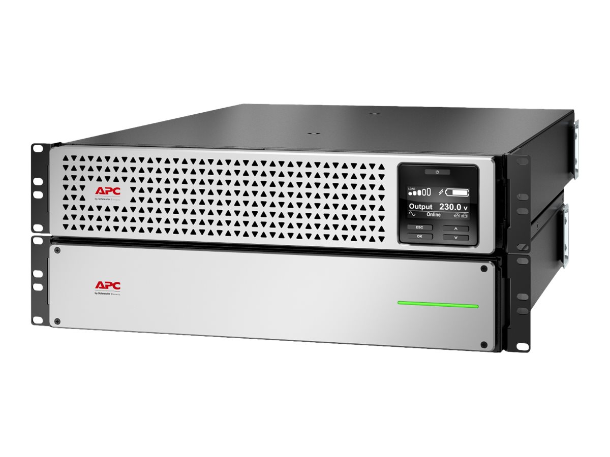 APC Smart-UPS SRT Lithium Ion 3000VA RM 4U 230V Long Runtime with Network Card