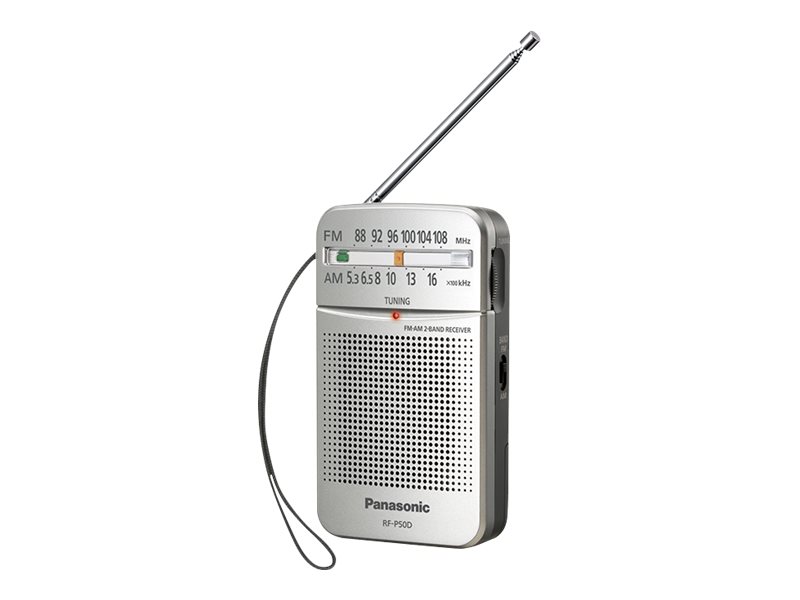 PANASONIC Taschenradio silber PANASONIC Taschenradio silber