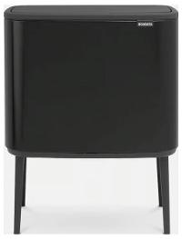 BRABANTIA Mülleimer Bo Touch Bin 36 L, schwarz
