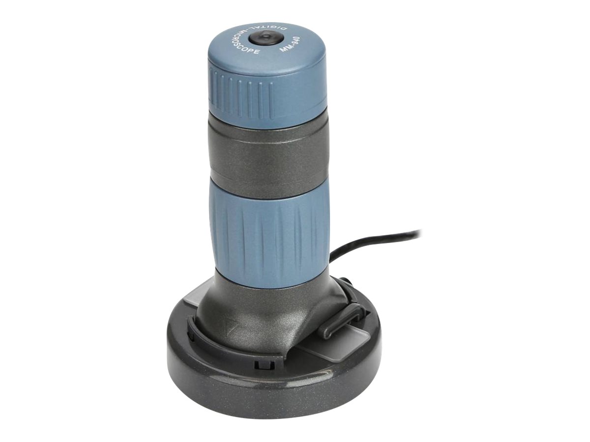 CARSON® digitales Mikroskop zPix 300 blau 86x - 457x