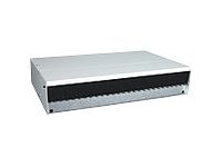 BTR Aufputzgehäuse für 1 Patchfeld, reinweiß RAL 9010 BTR Aufputzgehäuse für 1 Patchfeld, reinweiß RAL 9010