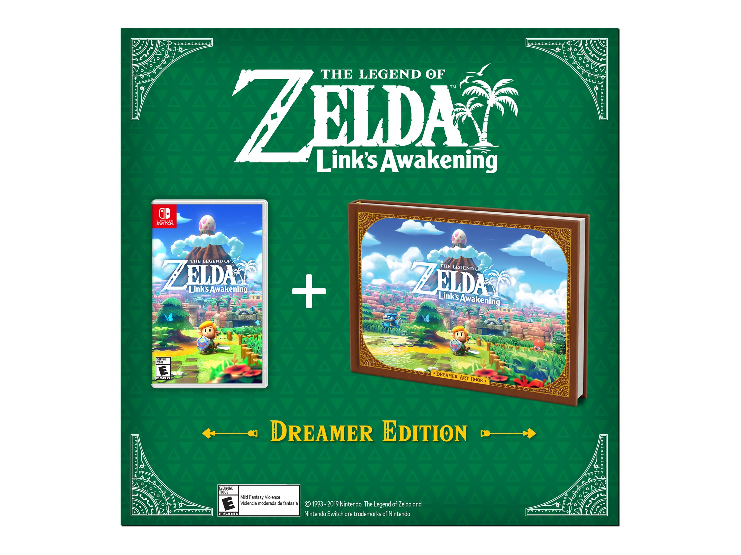 NINTENDO The Legend of Zelda: Link's Awakening Switch Spiel