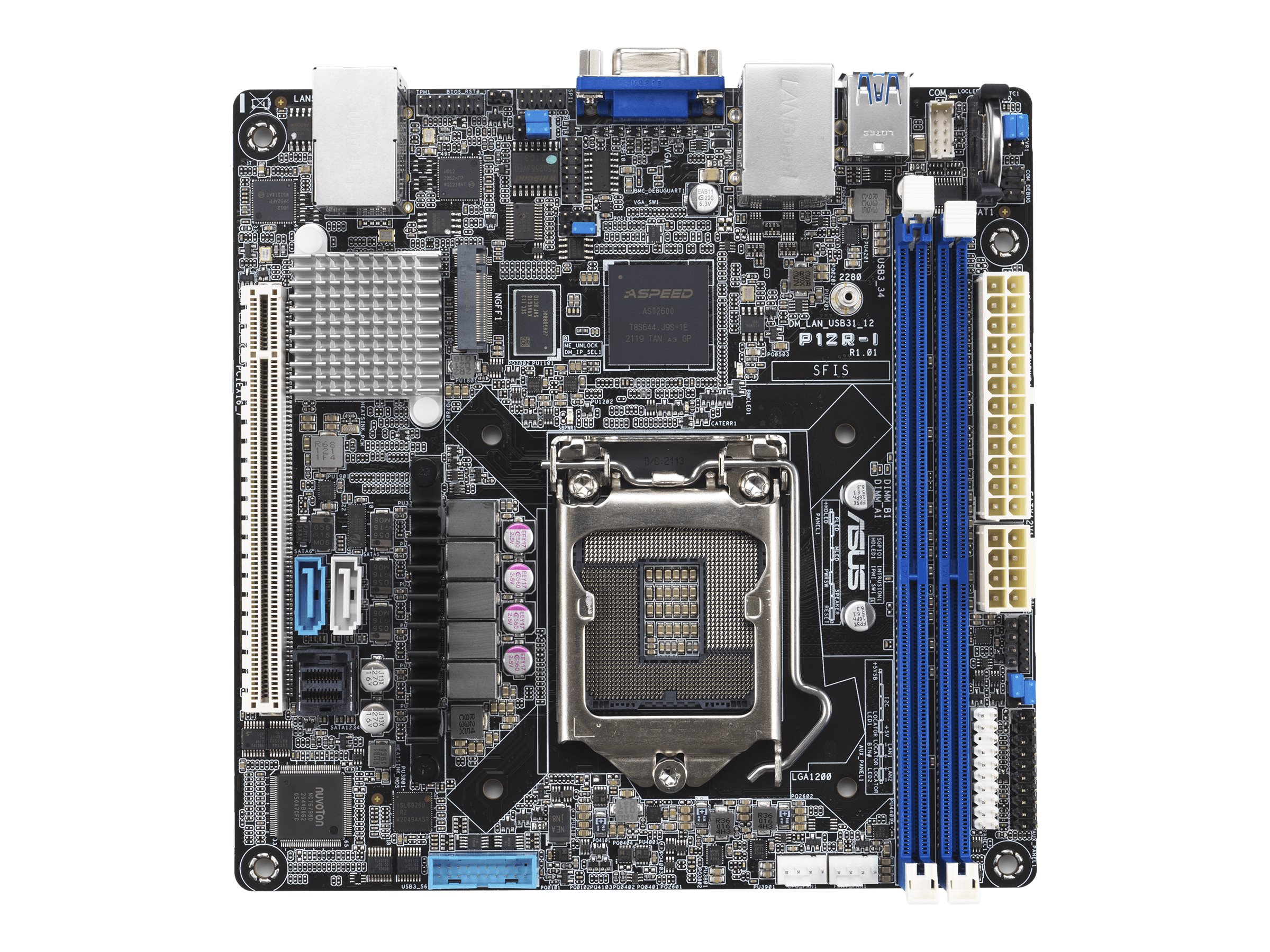 ASUS P12R-I/ASMB10 S1200
