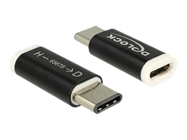 DeLOCK 65678  Micro USB 2.0 B/USB C Adapter