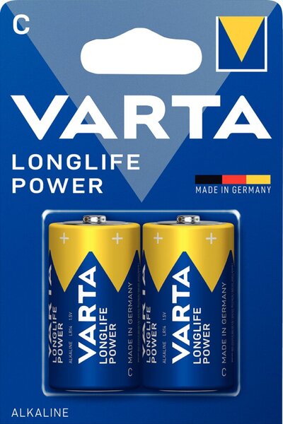 1x2 Varta High Energy C Baby