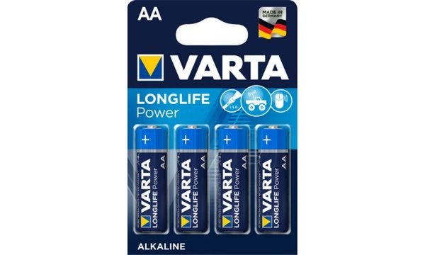 1x8 Varta High Energy AA Mignon