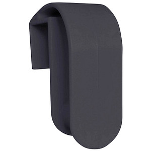 magnetoplan Flipchart-Halter schwarz für Universalboard, Moderationstafeln, Whiteboards, Raumteiler, Kommunikationswände, Präsentationswände