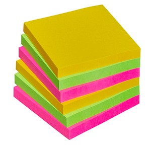 Post-it® Super Sticky Z-Notes Rio de Janeiro Haftnotizen extrastark R3306SR farbsortiert 6 Blöcke