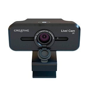 CREATIVE Live! Cam Sync V3 Webcam schwarz