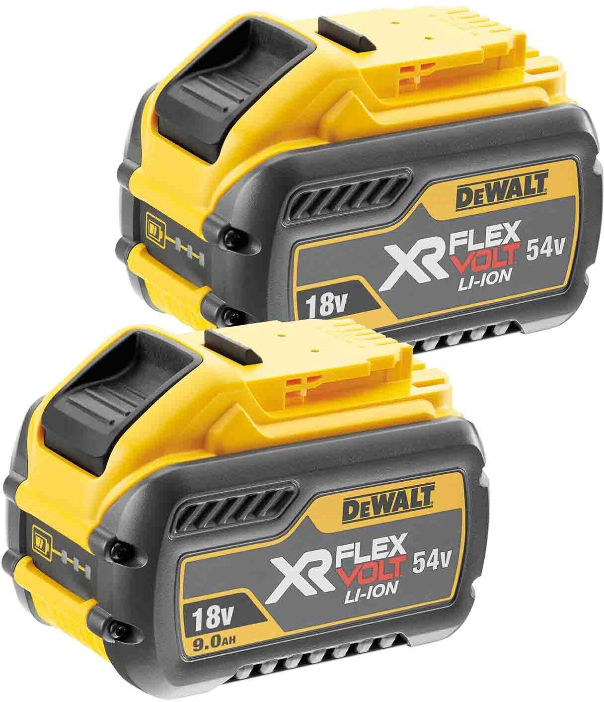 DEWALT Flexvolt Akku-Set, 54V / 162Wh