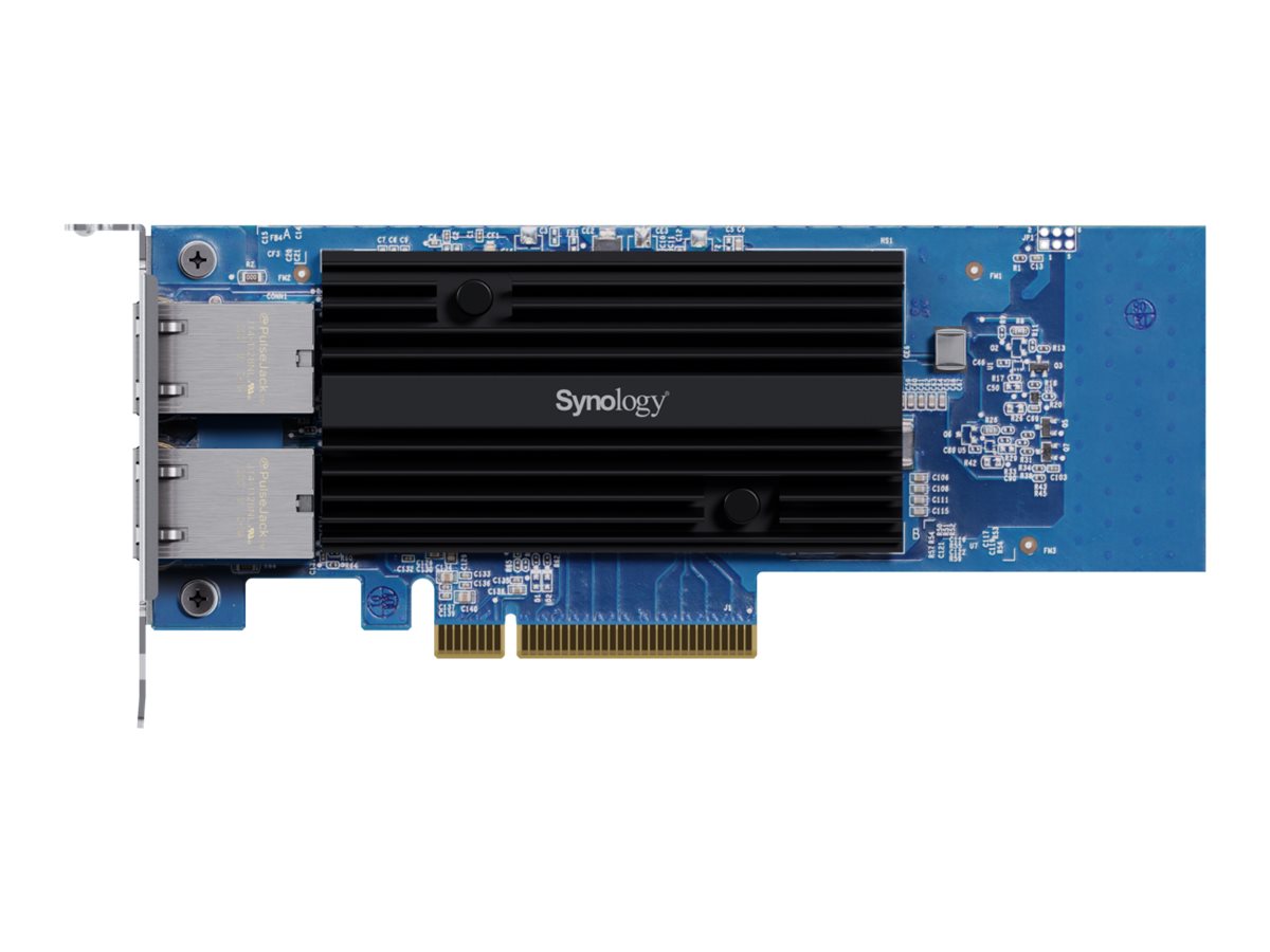 SYNOLOGY Netzwerkkarte E10G30-T2 10GbE PCIe 3.0 x8