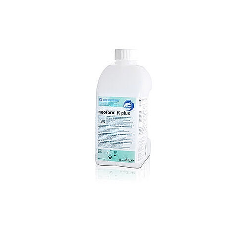 neoform K plus | 2 Liter Desinfektionsreiniger für Oberflächen und Geräte, Flüssigkonzentrat+++ DESINFEKTIONSMITTEL VORSICHTIG VERWENDEN. VOR GEBRAUCH STETS ETIKETT UND PRODUKTINFORMATIONEN LESEN. +++ neoform K plus | 2 Liter Desinfektionsreiniger für Oberflächen und Geräte, Flüssigkonzentrat+++ DESINFEKTIONSMITTEL VORSICHTIG VERWENDEN. VOR GEBRAUCH STETS ETIKETT UND PRODUKTINFORMATIONEN LESEN. +++