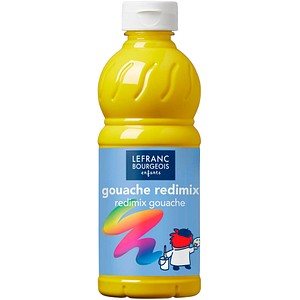LEFRANC BOURGEOIS Gouache Liquide Redimix Temperafarbe gelb 500,0 ml