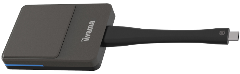 IIYAMA WiFi Präsentations-Dongle WP D002 USB-C inkl. USB-A retail