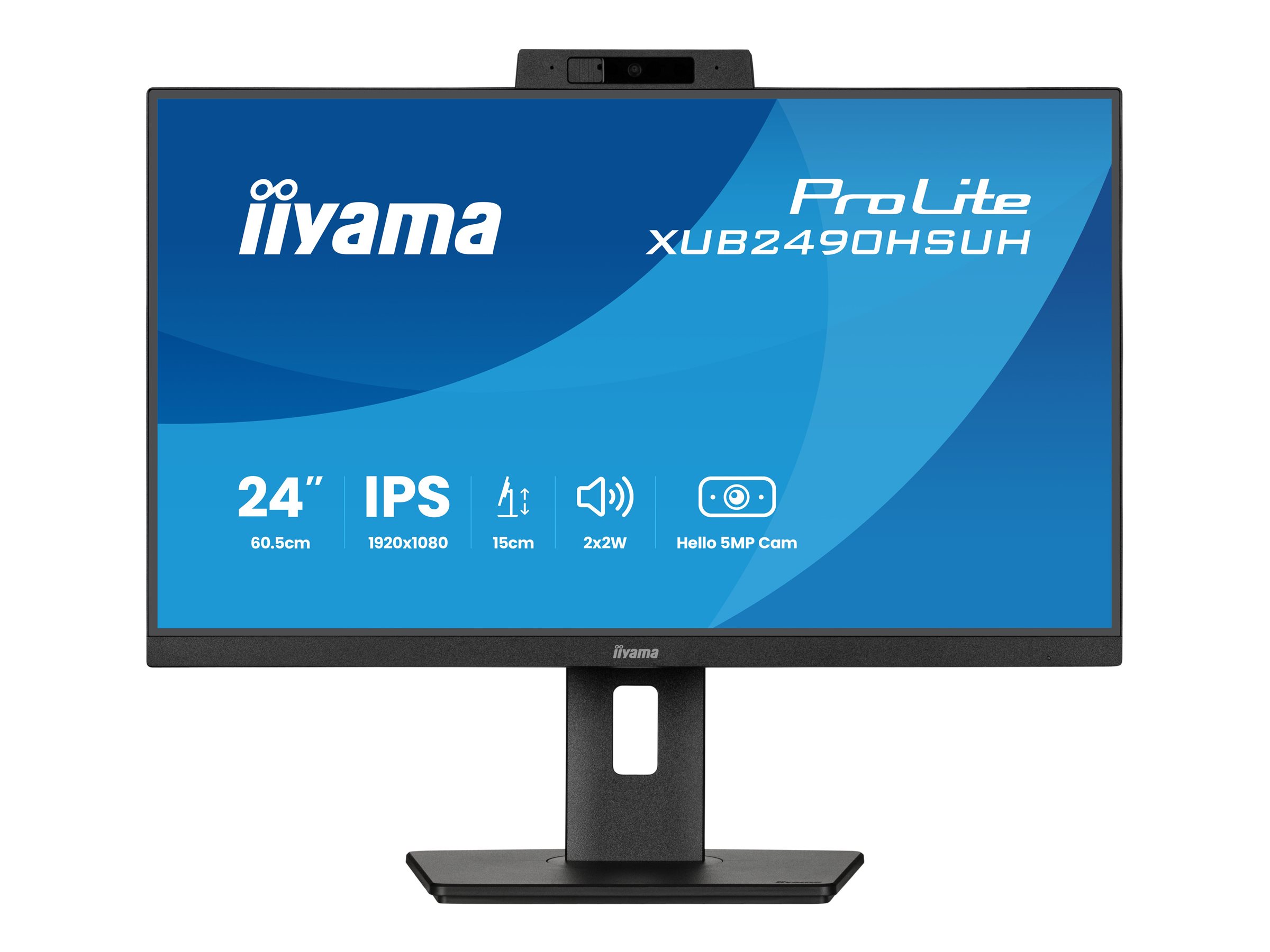 IIYAMA XUB2490HSUH-B2 60,96cm (24") IIYAMA XUB2490HSUH-B2 60,96cm (24")