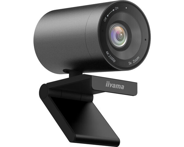 IIYAMA Webcam  UC CAM10PRO-1  4K-UHD  120°FoV  USB-C retail