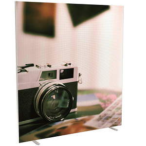 PAPERFLOW Trennwand easyScreen Vintage 61343 bunt 160,0 x 173,4 cm