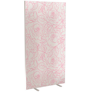 PAPERFLOW Trennwand easyScreen Garden Factory, 60309 bunt 94,0 x 173,4 cm