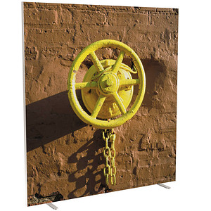 PAPERFLOW Trennwand easyScreen Industrial 61177 bunt 160,0 x 173,4 cm