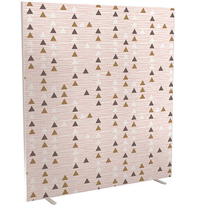 PAPERFLOW Trennwand easyScreen Classic Chic 60023 bunt 160,0 x 173,4 cm