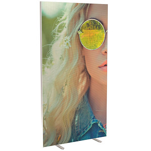 PAPERFLOW Trennwand easyScreen Tropical, 61307 bunt 94,0 x 173,4 cm