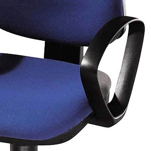 2 Topstar Armlehnen schwarz für Point 10, Point 30