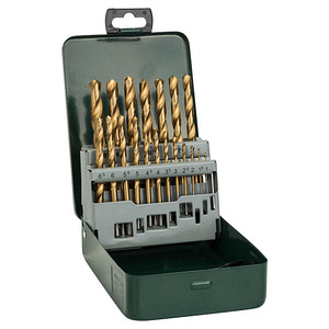 BOSCH HSS-TiN Metallbohrer-Set