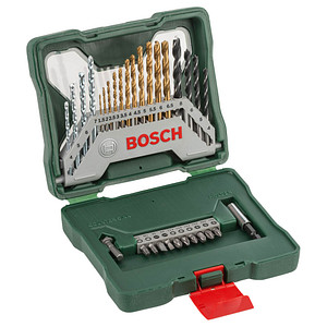 BOSCH X-Line TiN-beschichtetes Bit-Set